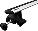 Tetőcsomagtartó Thule EVO WingBarral Volkswagen T-Roc 5-dr SUV Normál tető 18-21