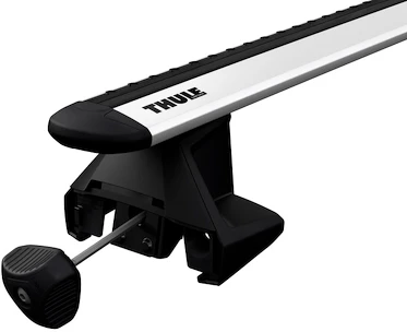 Tetőcsomagtartó Thule EVO WingBarral Volkswagen UP! 3-dr Hatchback Normál tető 12-24