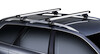 Tetőcsomagtartó Thule Mazda Axela 4-ajtós Sedan rögzített pontokkal 2004+ teleszkópos rúddal