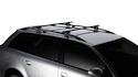 Tetőcsomagtartó Thule Mitsubishi Chariot Grandis 5-dr MPV Tetősínek 00-03 Smart Rack
