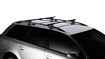 Tetőcsomagtartó Thule Mitsubishi Pajero 5-dr SUV Tetősínek 91-04 Smart Rack