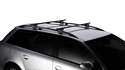 Tetőcsomagtartó Thule Mitsubishi Pajero 5-dr SUV Tetősínek 91-04 Smart Rack