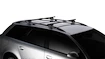 Tetőcsomagtartó Thule Mitsubishi Pajero Pinin 5-dr SUV Tetősínek 00-06 Smart Rack