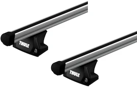 Tetőcsomagtartó Thule ProBarral BYD Sealion 6 5-dr SUV Süllyesztett sínek 24+