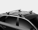 Tetőcsomagtartó Thule ProBarral Ford Galaxy 5-dr MPV Tetősínek 01-05