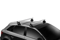 Tetőcsomagtartó Thule ProBarral Skoda Citigo 5-dr Hatchback Normál tető 12-24