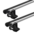 Tetőcsomagtartó Thule SlideBarral BYD Dolphin 5-dr Hatchback Normál tető 21-24