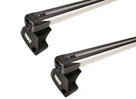Tetőcsomagtartó Thule SlideBarral BYD Sealion 6 5-dr SUV Süllyesztett sínek 24+