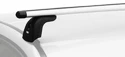 Tetőcsomagtartó Thule SlideBarral Chevrolet Celta 5-dr Hatchback Rögzítőpontok 00-21