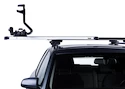 Tetőcsomagtartó Thule SlideBarral Dodge Dakota 4-dr Double-cab Normál tető 05-21