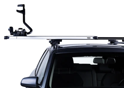 Tetőcsomagtartó Thule SlideBarral Dodge Dakota 4-dr Double-cab Normál tető 05-21