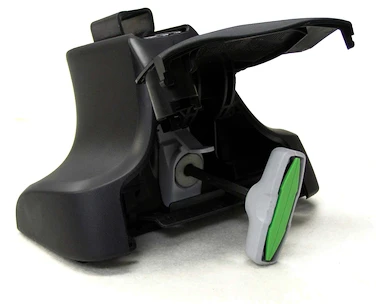 Tetőcsomagtartó Thule SlideBarral Dodge Dakota 4-dr Double-cab Normál tető 05-21