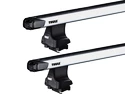 Tetőcsomagtartó Thule SlideBarral Dodge Ram 1500 4-dr Double-cab Normál tető 02-08