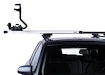 Tetőcsomagtartó Thule SlideBarral Fiat Fullback 4-dr Double-cab Rögzítőpontok 16-24