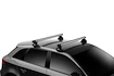 Tetőcsomagtartó Thule SlideBarral Fiat Grande Punto 5-dr Hatchback Normál tető 05-12