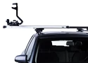 Tetőcsomagtartó Thule SlideBarral Fiat Idea 5-dr MPV Rögzítőpontok 03-12
