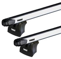 Tetőcsomagtartó Thule SlideBarral Great Wall Haval H5 5-dr SUV Rögzítőpontok 11-24