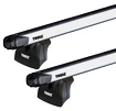 Tetőcsomagtartó Thule SlideBarral Great Wall X240 5-dr SUV Rögzítőpontok 11-24