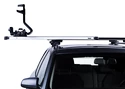 Tetőcsomagtartó Thule SlideBarral Holden Astra 5-dr Hatchback Rögzítőpontok 00-03