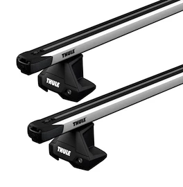 Tetőcsomagtartó Thule SlideBarral Holden Commodore 5-dr Hatchback Normál tető 17-24