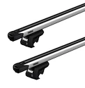 Tetőcsomagtartó Thule SlideBarral Hyundai Casper Electric 5-dr SUV Tetősínek 24+