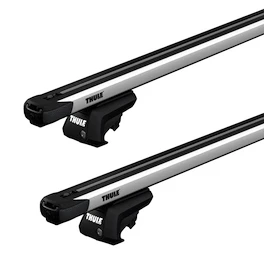 Tetőcsomagtartó Thule SlideBarral Hyundai Casper Electric 5-dr SUV Tetősínek 24+