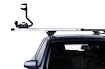 Tetőcsomagtartó Thule SlideBarral Infiniti Q30 5-dr Hatchback Rögzítőpontok 16-19