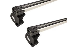 Tetőcsomagtartó Thule SlideBarral Jeep Grand Cherokee L 5-dr SUV Süllyesztett sínek 21-24