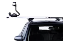 Tetőcsomagtartó Thule SlideBarral Land Rover Discovery (Mk. III) 5-dr SUV T-Profil 04-09