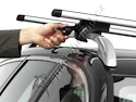 Tetőcsomagtartó Thule SlideBarral Land Rover Freelander 2 5-dr SUV Tetősínek 07-14