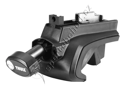 Tetőcsomagtartó Thule SlideBarral Land Rover Freelander 2 5-dr SUV Tetősínek 07-14