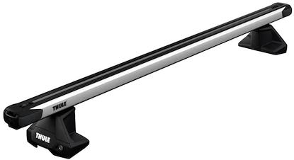 Tetőcsomagtartó Thule SlideBarral Land Rover Range Rover Evoque 5-dr SUV Normál tető 19-24
