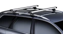 Tetőcsomagtartó Thule SlideBarral Lexus CT 200h 5-dr Hatchback Normál tető 11-24
