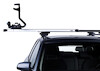 Tetőcsomagtartó Thule SlideBarral LEXUS UX-Series 5 SUV Süllyesztett sínek 19+