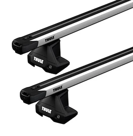 Tetőcsomagtartó Thule SlideBarral Mini Clubman 5-dr Hatchback Normál tető 16-24