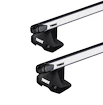 Tetőcsomagtartó Thule SlideBarral Mini Cooper 5-dr Hatchback Normál tető 14-24