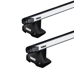 Tetőcsomagtartó Thule SlideBarral Mini Cooper 5-dr Hatchback Normál tető 14-24