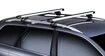 Tetőcsomagtartó Thule SlideBarral Mitsubishi Lancer 5-dr Hatchback Rögzítőpontok 08+