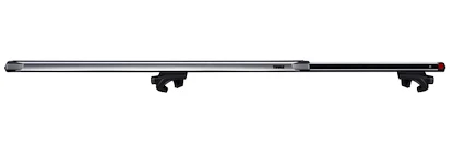 Tetőcsomagtartó Thule SlideBarral Nissan Patrol GR (Y61) 5-dr SUV Tetősínek 05-13