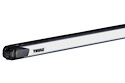 Tetőcsomagtartó Thule SlideBarral Opel Vectra 4-dr Sedan Rögzítőpontok 02-08