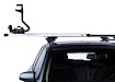 Tetőcsomagtartó Thule SlideBarral OPEL Vita 5-dr Hatchback Rögzítőpontok 04-06