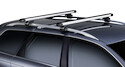 Tetőcsomagtartó Thule SlideBarral Peugeot Boxer 4-dr Bus Rögzítőpontok 06-21