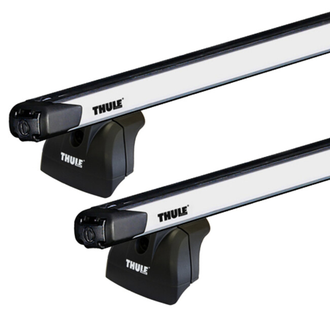 Tetőcsomagtartó Thule SlideBarral Peugeot Boxer 4-dr Bus Rögzítőpontok 06-21
