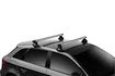 Tetőcsomagtartó Thule SlideBarral Porsche Cayenne 5-dr SUV T-Profil 02-09