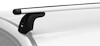 Tetőcsomagtartó Thule SlideBarral RENAULT Clio III 3-dr Hatchback Rögzítőpontok 05-12