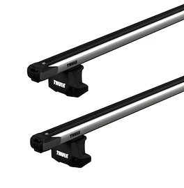 Tetőcsomagtartó Thule SlideBarral Renault Master (X62) 4-dr Van Rögzítőpontok 10-24