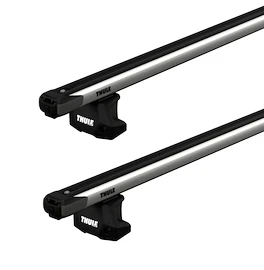 Tetőcsomagtartó Thule SlideBarral Renault Master (X62) 4-dr Van Rögzítőpontok 10-24