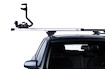 Tetőcsomagtartó Thule SlideBarral SEAT Ibiza ST 5-dr kombi Süllyesztett sínek 10-17