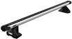 Tetőcsomagtartó Thule SlideBarral Skoda Rapid Liftback 5-dr Hatchback Normál tető 13-24