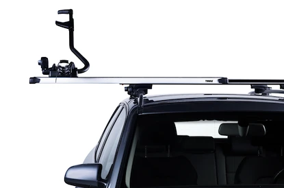 Tetőcsomagtartó Thule SlideBarral Subaru Crosstrek (GU) 5-dr SUV Rögzítőpontok 23-24